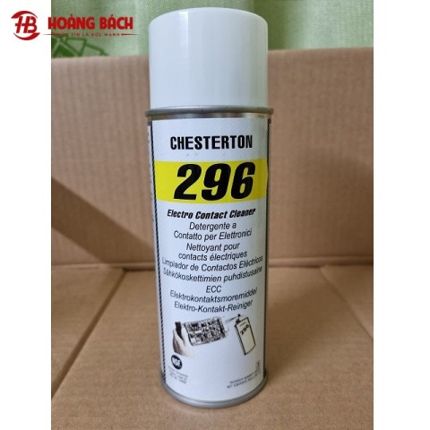 Chất làm sạch Chesterton 296 Electro Contact Cleaner 250g
