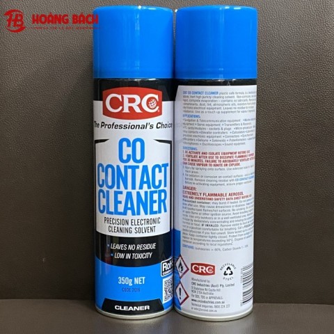 Chất làm sạch CRC CO Contact Cleaner 2016 350g