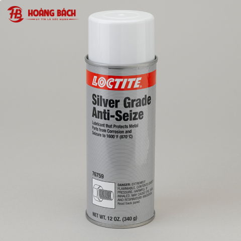 Loctite 76759 Silver Grade Anti-Seize Spray 340g
