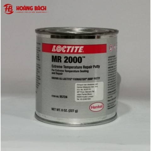 Loctite MR 2000 Extreme Temperature Repair Putty