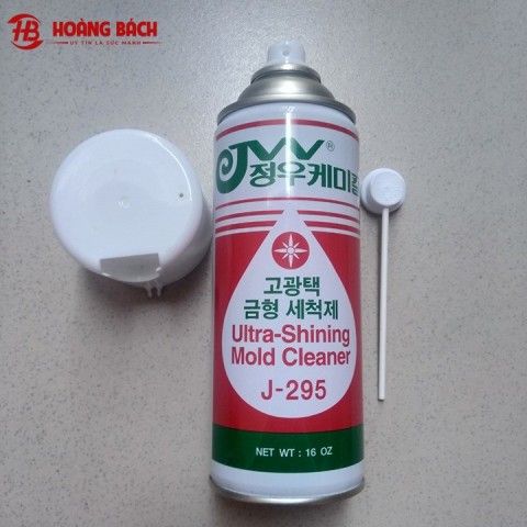 Chất làm sạch J-295 Ultr-Shining Mold Cleaner 420ml