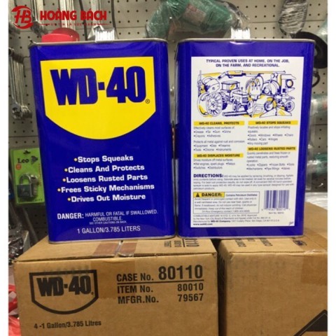 Dầu WD-40 Multi-Use Product 4L/can