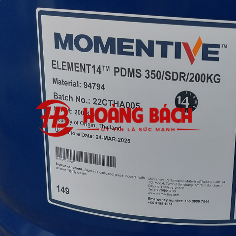 Dầu Silicone Momentive Element14 PDMS 350cst 200kg
