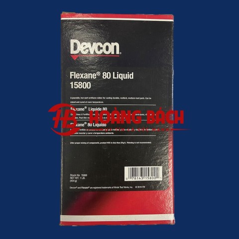 Keo Devcon 15800 Flexane 80 Liquid 1lb