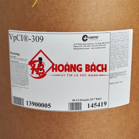 Bột chống ăn mòn Cortec VpCI-309 Powder 22.7kg