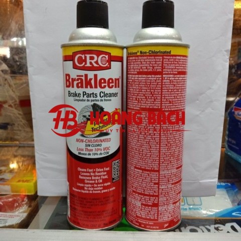 CRC 05089 Brakleen Brake Parts Cleaner 397g
