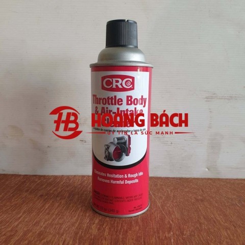 CRC 05078 Throttle Body & Air-Intake Cleaner 340g