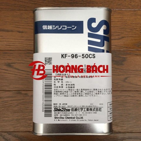 Dầu bôi trơn Shin Etsu KF-96-50cst Silicone Oil 1kg