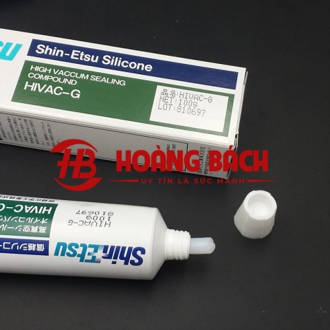 Shin Etsu HIVAC-G High Vaccum Sealing Compound 100g