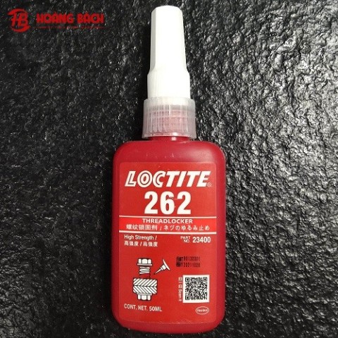Keo dán Loctite 262 Methacrylate Threadlocking 50ml