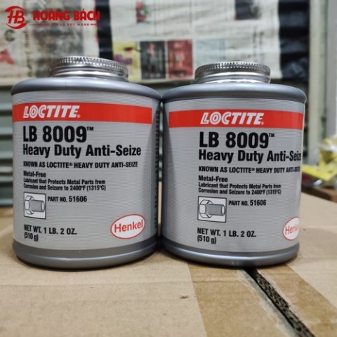 Henkel Loctite LB 8009 Heavy Duty Anti-Seize 510g