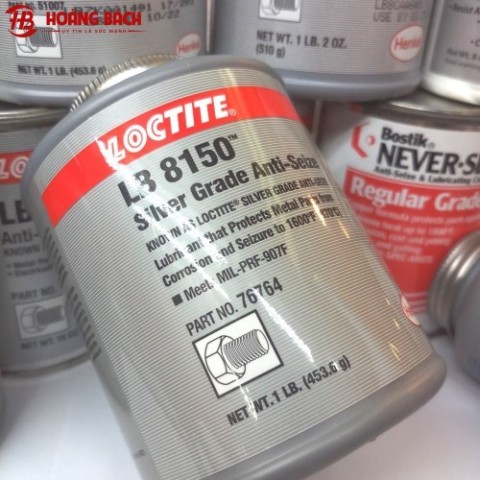 Loctite 76764 Silver Grade Anti-Seize 453.6g