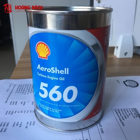 Aeroshell 560 Turbine Engine Oil 946ml