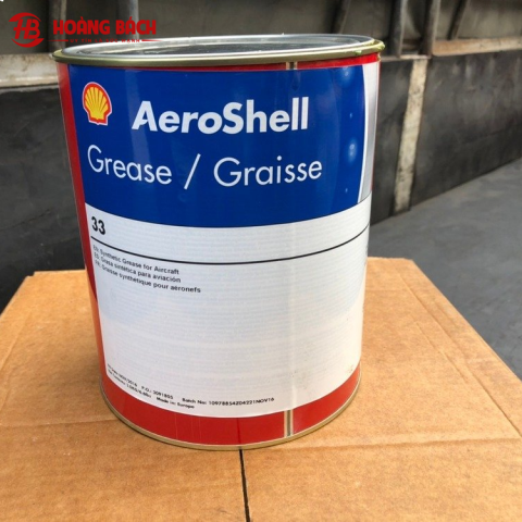 Mỡ bôi trơn  AeroShell Grease 33 3kg
