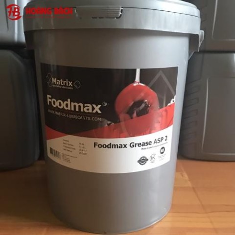 Mỡ bôi trơn Matrix Foodmax Grease ASP 2 18kg