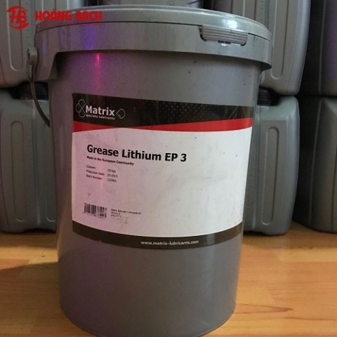 Mỡ bôi trơn Matrix Grease Lithium EP 3 18kg