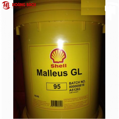 Mỡ bánh răng Shell Malleus GL 95 18kg
