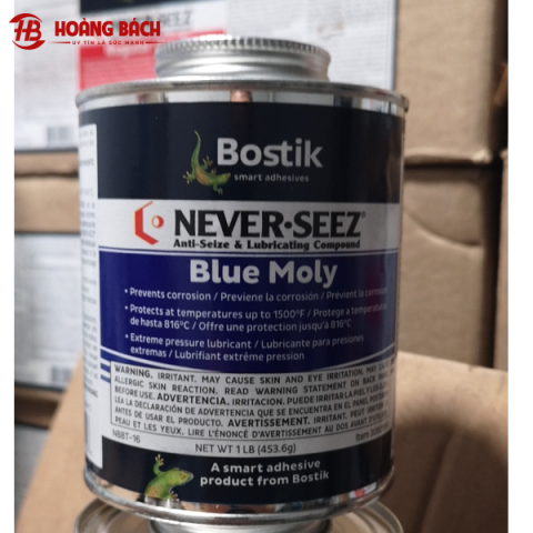 Never-Seez NBBT-16 Blue Moly Anti-Seize Compound