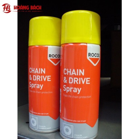 Rocol Chain & Drive Spray 400ml