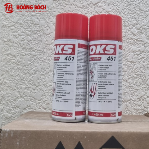 OKS 451 - Chain and Adhesive Lubricant 400ml
