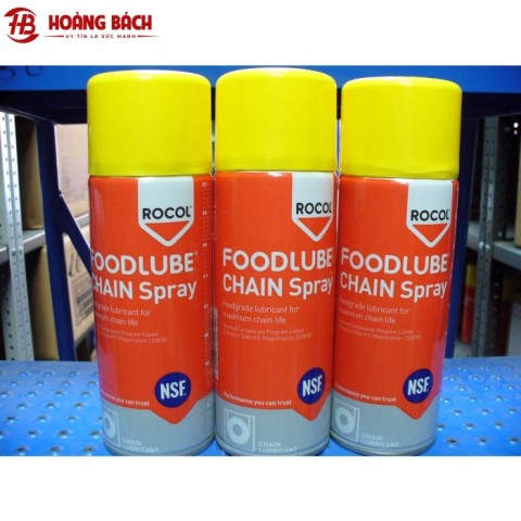 Rocol Foodlube Chain Spray 400ml