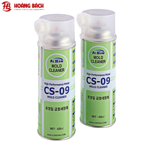 Hoá chất tẩy rửa Ilsin CS-09 Mold Cleaner 420ml