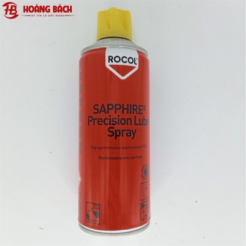 Rocol Sappire Precision Lube Spray 400ml