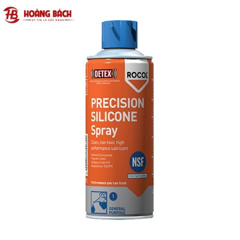 Rocol Precison Silicone Spray 400ml