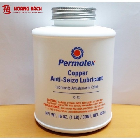Permatex 31163 Copper Anti-Seez Lubricant 454g