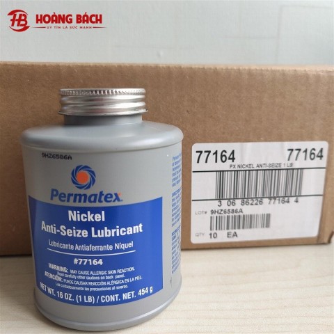 Permatex 77164 Nickel Anti-Seize Lubricant 454g