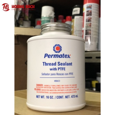 Permatex 80633 Thread Sealant With PTFE 473ml