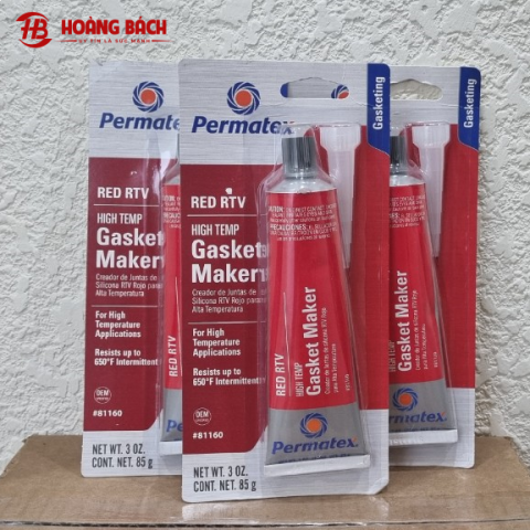 Permatex 81160 Red RTV Silicone Gasket Marker 85g