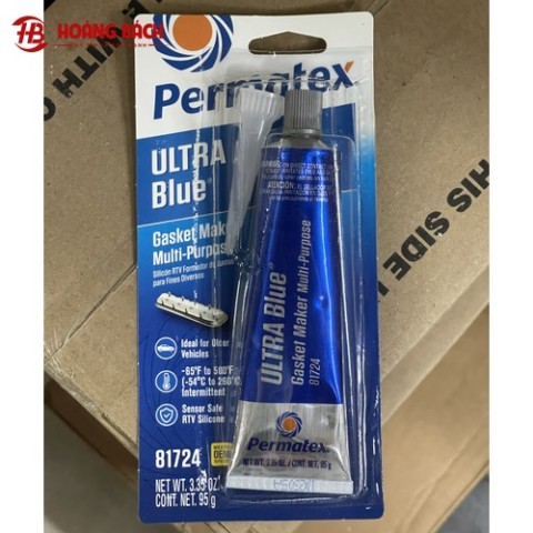 Permatex 81724 Ultra Blue RTV Gasket Marker 95g