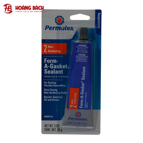 Permatex 80016 Form-A-Gasket No. 2 Sealant 85g