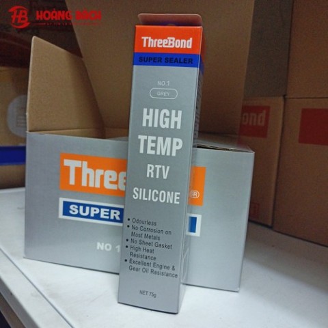 Threebond No.1 Grey High Temp RTV Silicone 85g