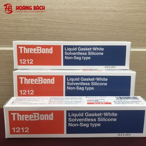 Threebond 1212 White Liquid Gasket 100g