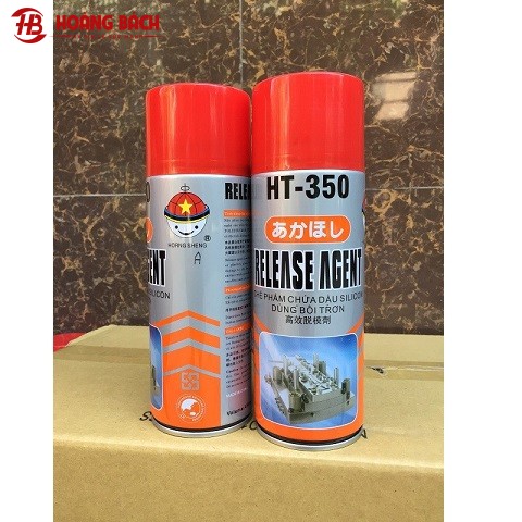 Chế phẩm dầu silicone HT-350 Release Agent 450ml