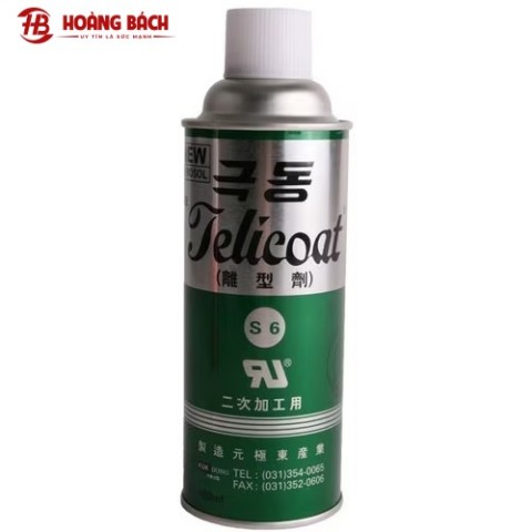 Dầu silicone Telicoat Mold  Release Lubricant 420ml