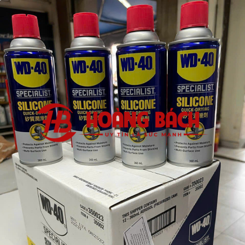 WD-40 Specialist High Performance Silicone Lubricant 360ml